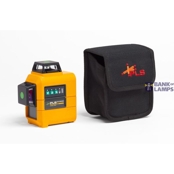 PLS 3X360G Z TOOL Green three-plane laser, Bare Tool image 4