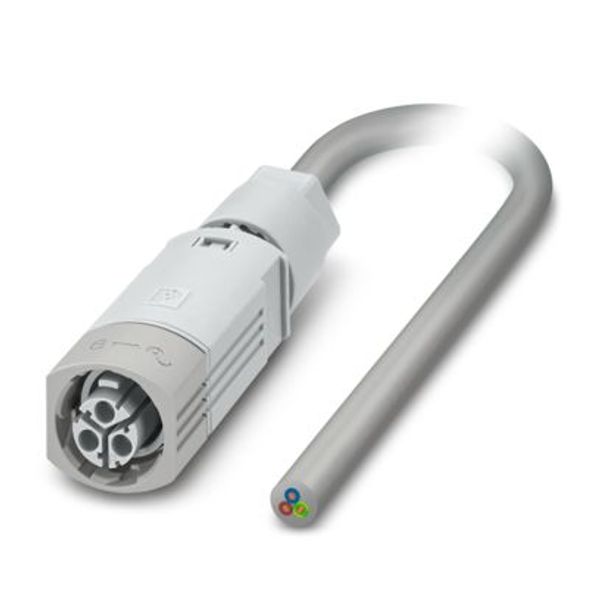 IPD PL 3P2,5 F A0,5 PVC GY - Connecting cable image 1