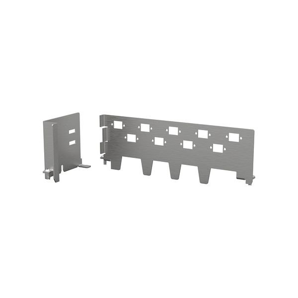 OpDAT MV patch panel 9xLC-D/SC-S/E2000-S unequipped image 1