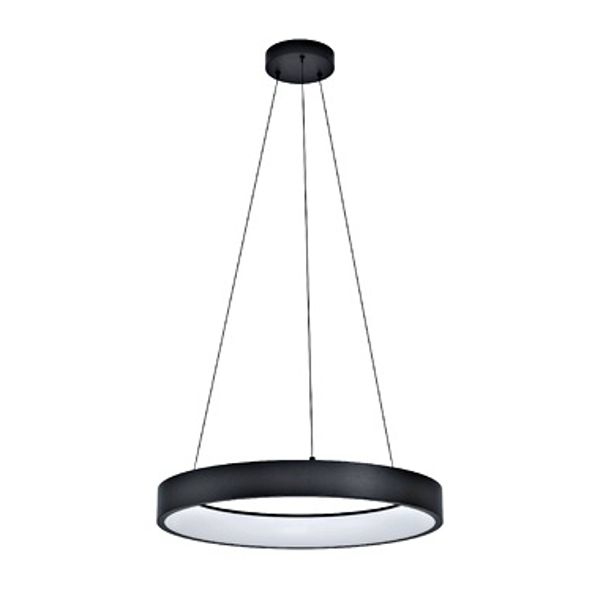 MARGHERA PL 4x6,5W 3120lm RGB+TW black/white image 1