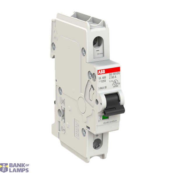 SU201DC-Z50 Miniature Circuit Breaker image 2