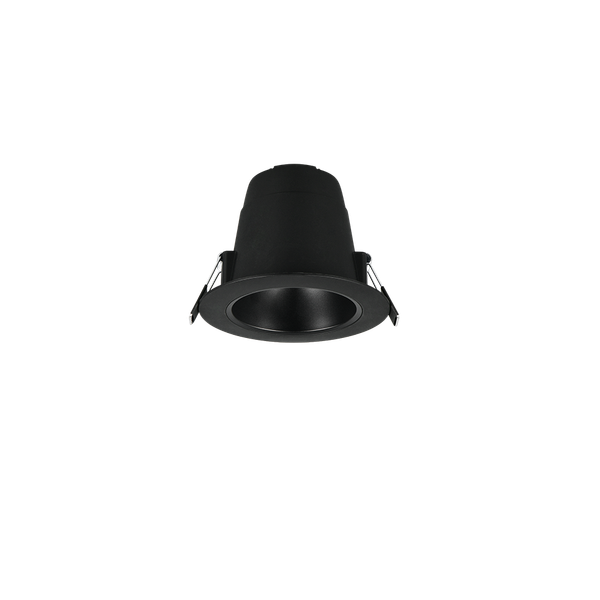 Virunga recessed spotlight LED matt black image 1