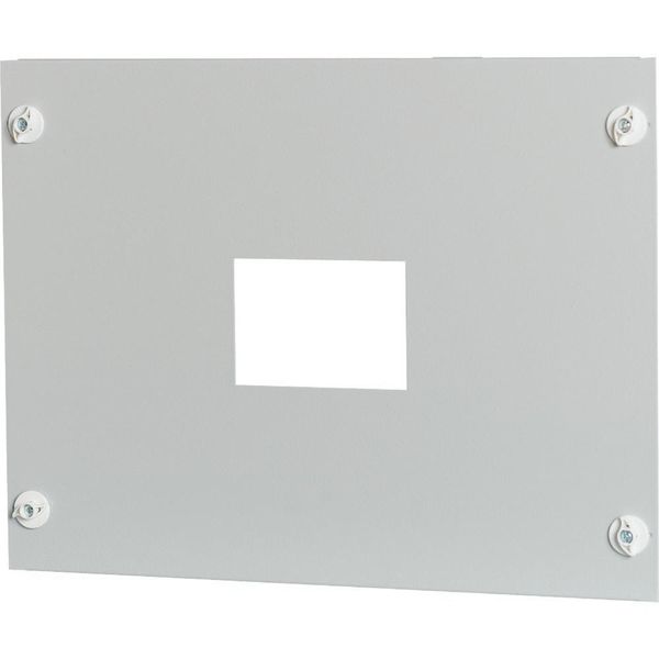 BPZ-FP/S-NZM3-600-MV Front plate NZM3 symmetrical, vertical HxW=400x600mm image 3