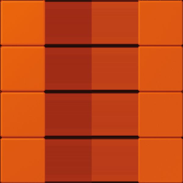 Cover kit 4-gang, complete LC504TSA4320S image 3