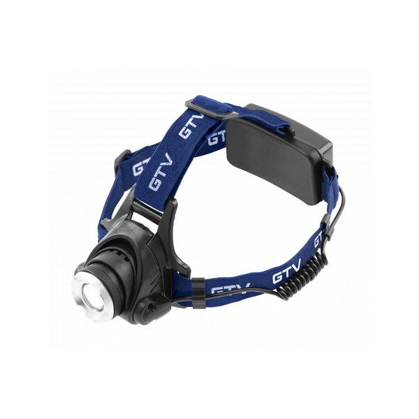 LED headlamp on 2xAAA batteries, 6 W, 350 lm, 6400K, 275 m, IP44 image 1