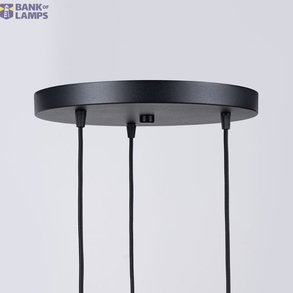 Pendant lamp BRINA  3P black image 6
