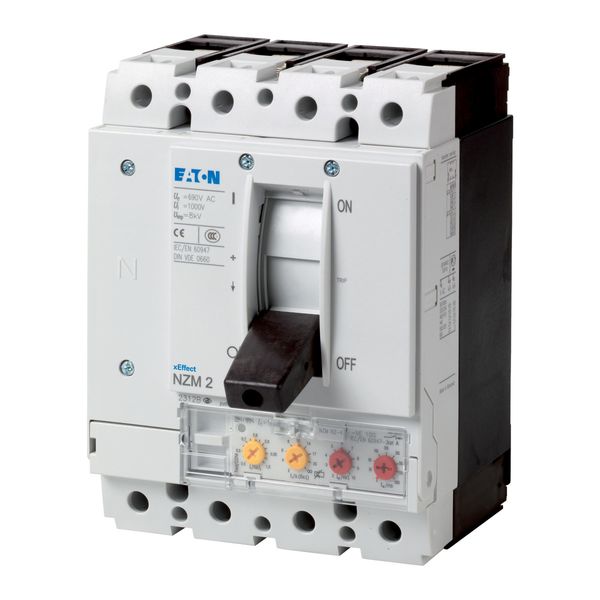 NZML2-4-VE160/100 Circuit-breaker, 4p, 160/100A image 5
