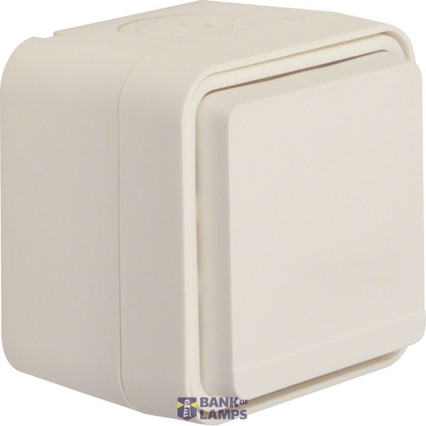 SCHUKO socket KD AP W.1 pw image 1