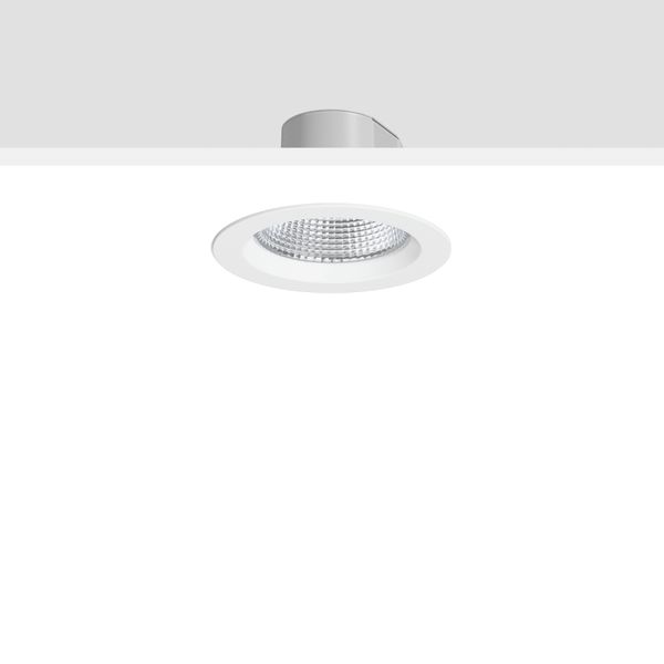 ARELO, 6,5 W, 750 lm, 830, 840, white, DALI Recessed downlights, D 130 image 1