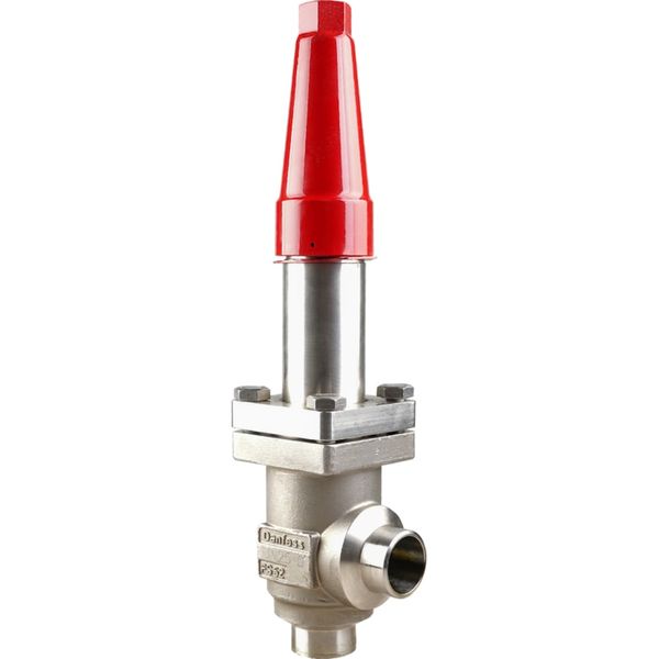 SVA-L SS 15 D ANG Stop Valve Cap PS52 image 1