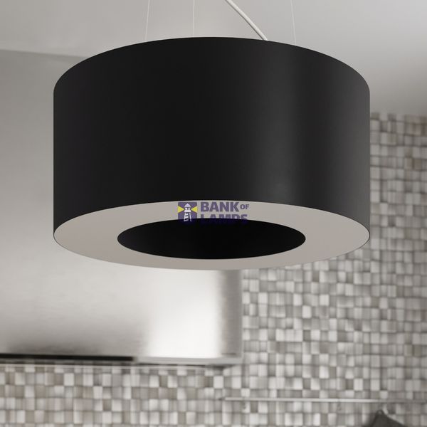Chandelier SATURNO 50 black image 4