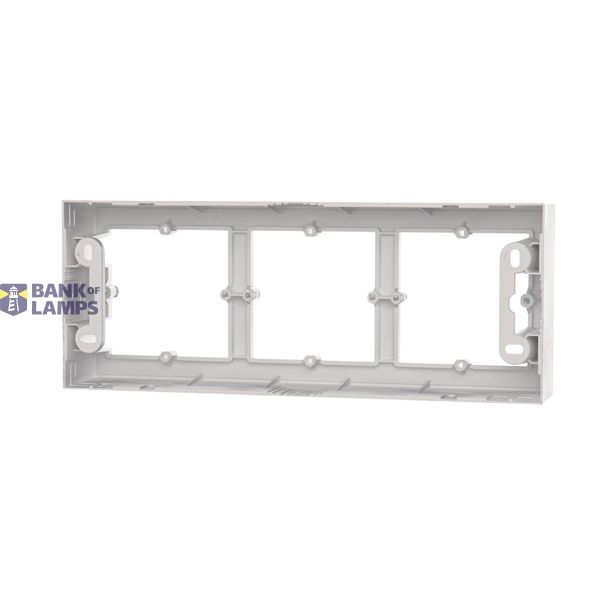 RTV final aerial socket for pass-through socket, atten.: 10dB, white image 1