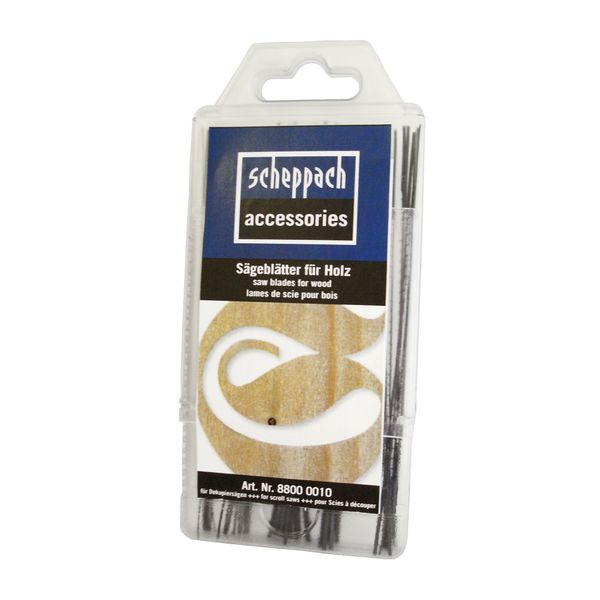 Scheppach Universal Saw Blade Set image 1