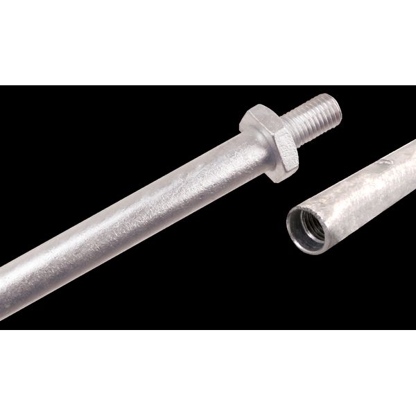 Earth rod screwable St/tZn image 1