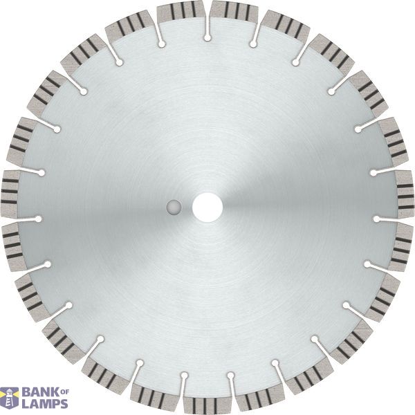 Diamond cutting disc Best for Stone 230 x 22,23 x 2,4 x 15 mm image 1