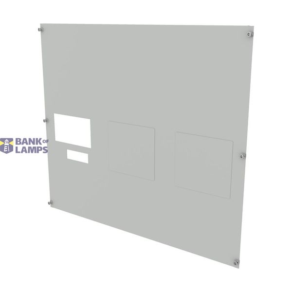 ProfiSNAP Front Plate, for enclosure width 1000mm, H=800mm, prepared f image 1