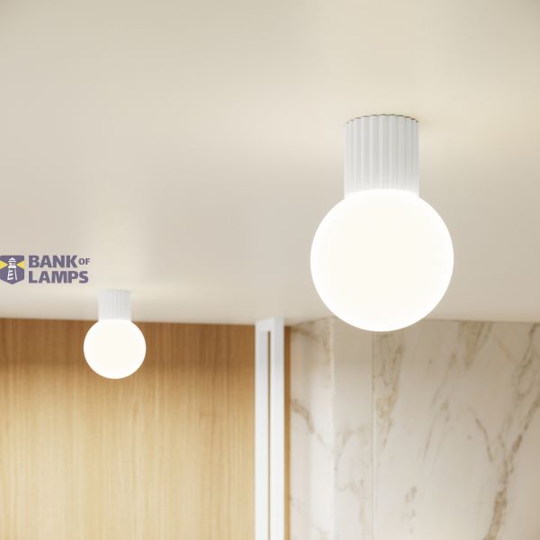 Wall lamp HALO white IP44 image 6