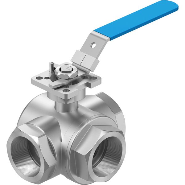 VZBE-2-T-63-F-3L-F0507-M-V15V15 Ball valve image 1