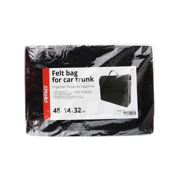 Felt bag for car trunk FB02 image 1