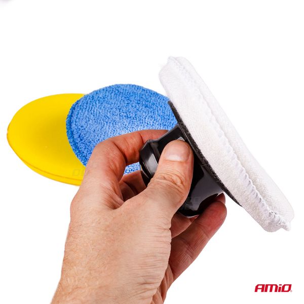 Cleaning sponges set 3x125 mm image 1