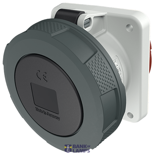 Receptacle TA, 63A4p 7H500V, IP67 image 1