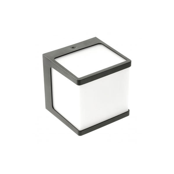 LED facade luminaire NARIN, 10 W, 1000 lm, IP54, 4000K, black image 1