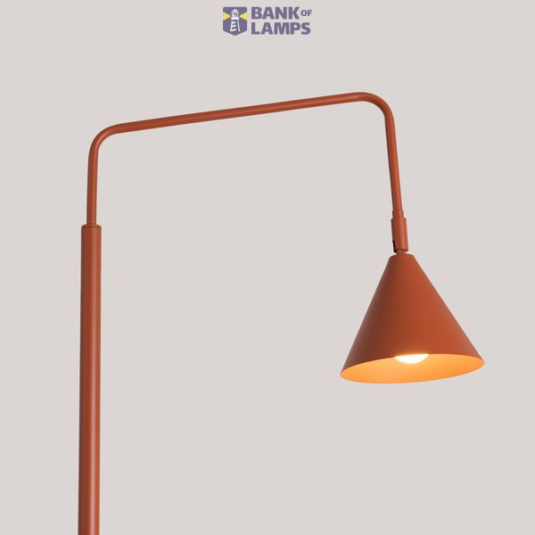 Floor lamp NOX red ochre image 10