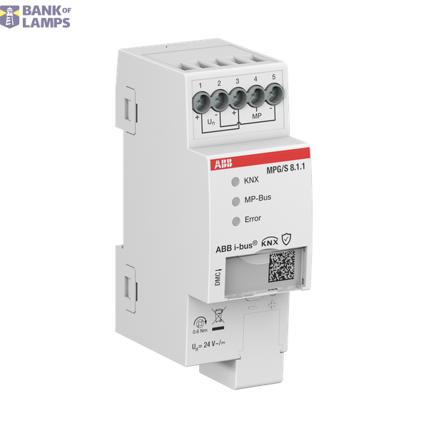 MPG/S8.1.1 KNX/MP-Bus Controller, MDRC image 2