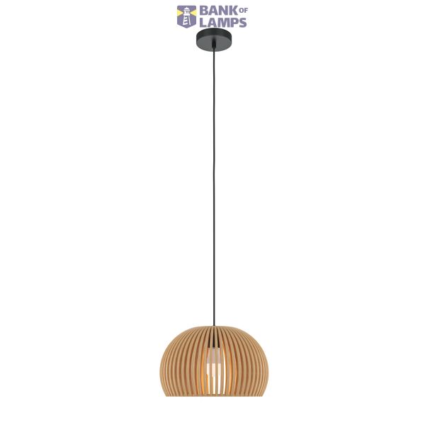 Modern Roots Pendant lamp Black image 1