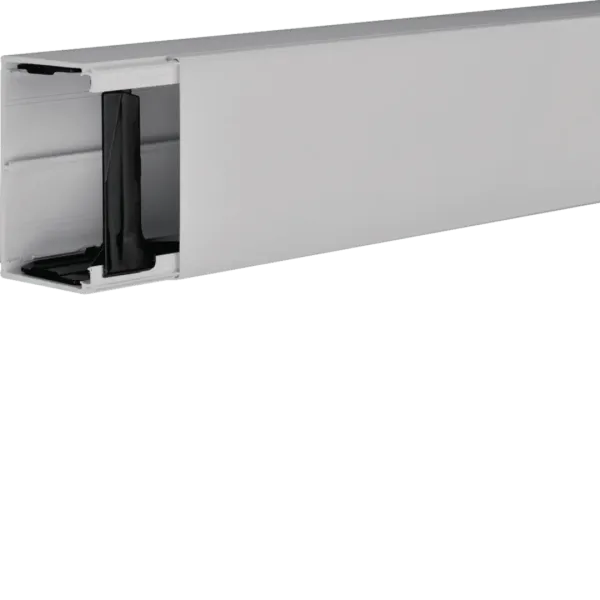 Halogen-free cable channel LFH60090, RAL7035 image 1