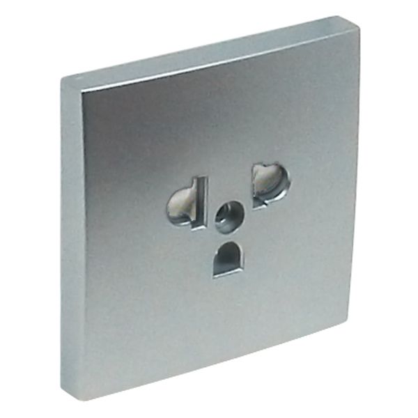 SAF C.PLATE F/EARTH SOCKET (EURO-USA) ALUMIN image 2