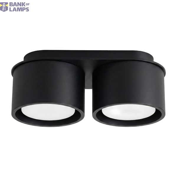 Ceiling lamp MODO 2 black Gx53 image 2