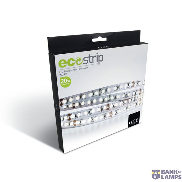 LED STRIP 24V DC WW 5m ROLL 19,2W/m IP20 image 1