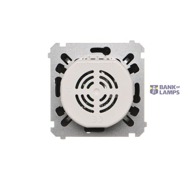 HDMI socket + computer socket RJ45 cat.6, module, matt aluminum image 1