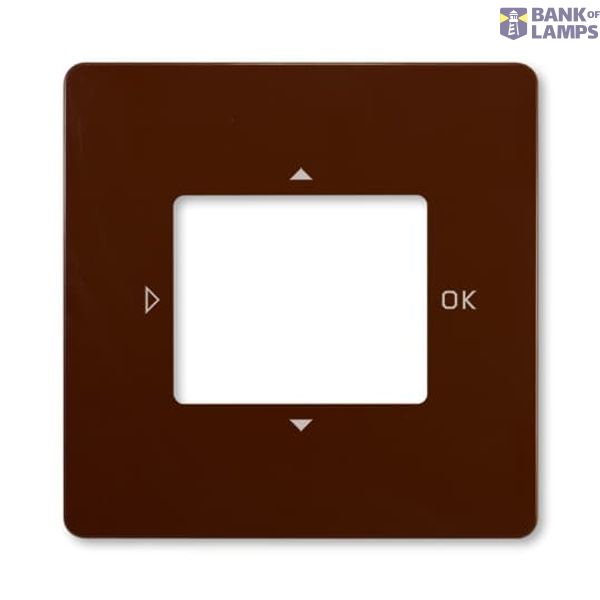 3299G-A40100 H1 Electronic Controls for Thermostat Touch control button brown - Swing image 1