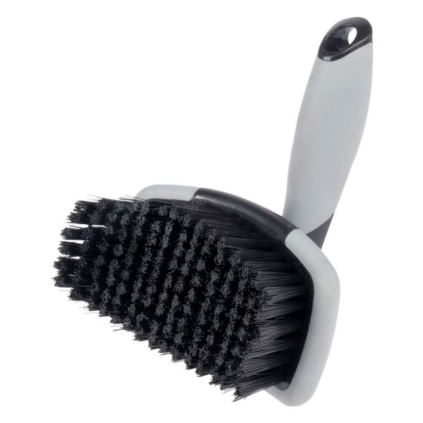 Wheel rim cleaning brush wide 17 cm AMIO-04030 image 1