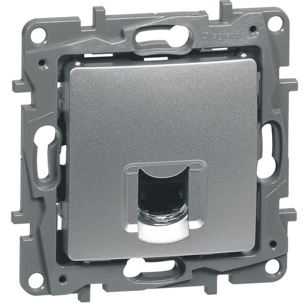 RJ45 socket Niloé category 6 FTP silver image 1