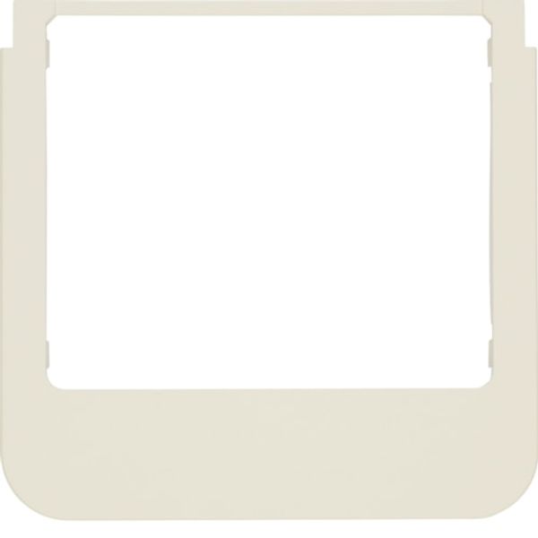 Design frame for KNX Touch Control 3.5", round edges, cream, matt image 1