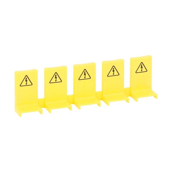 Safety cover for unused busbar terminals image 1