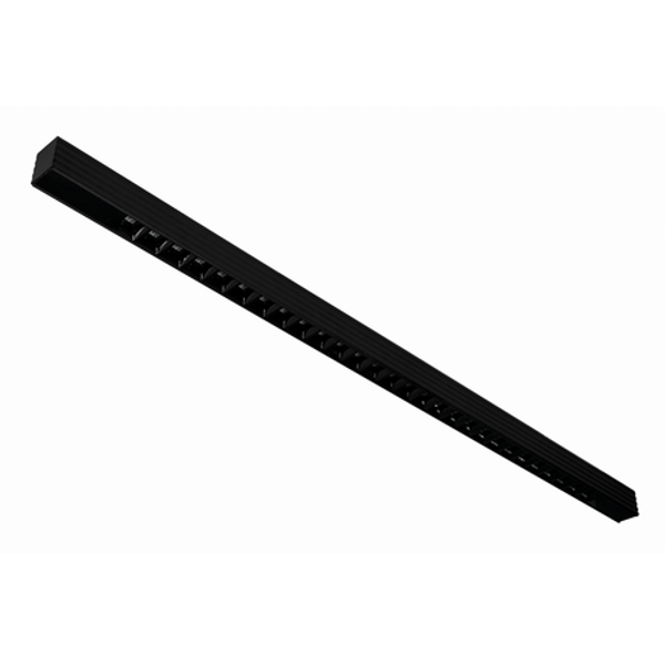 MODUS DON3000, lenght 775mm, LED 840, black body, black optic 80°, DALI image 1