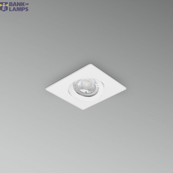 SUPP. INC. GU10 KLAK SQUARE ORIENT. 60° image 1