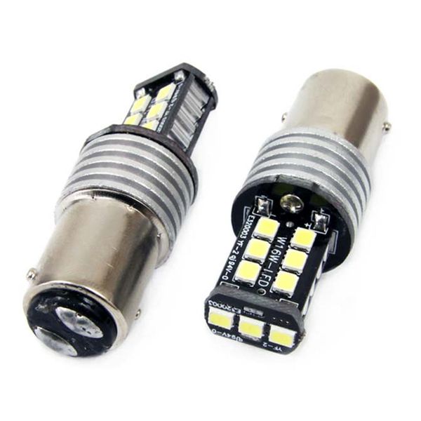 LED CANBUS 2835 15SMD 1157 BAY15D P21/5W White 12V/24V image 1