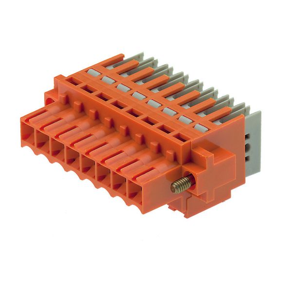 PCB plug-in connector, female plug, 3.50 mm, Number of poles: 7, 90°/270°, IDC terminal, Clamping range, max. : 0.5 mm², Box image 2