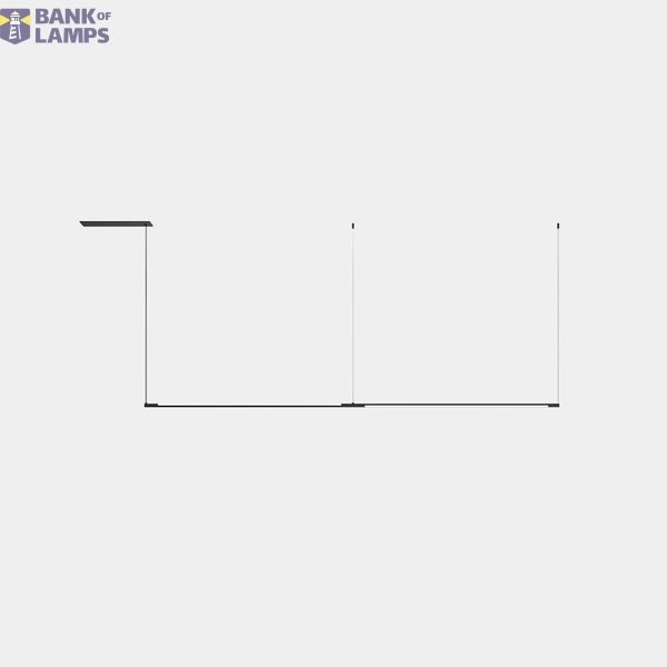 Pendant Tubs Modular LED 45W 1687lm 3000K Black image 1