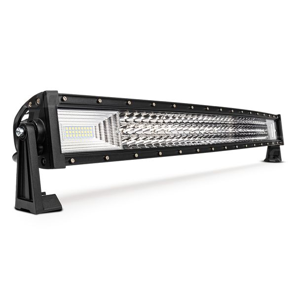 LED Work Light Bar curved 80 cm 9-36V AMIO-03256 AWL45 image 1
