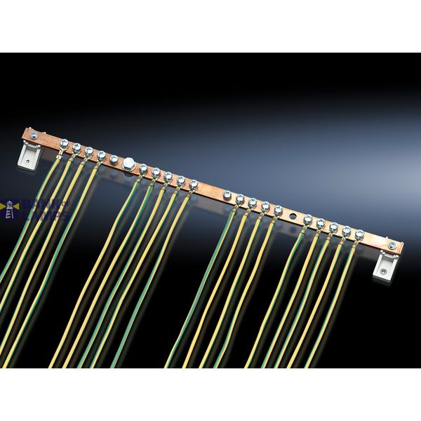 DK-TS EARTHING BAR INCL. image 2