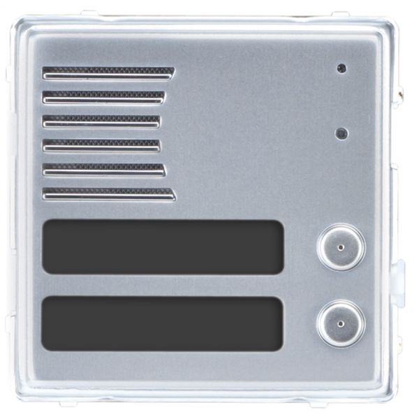 SINTHESI S2 MODULE PRE-ARRANGED FOR LOUDSPEAKING UNIT - 2 BUTTONS image 2