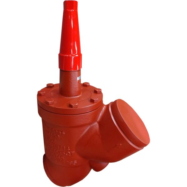 SVA-S 150 A STR STOP VALVE CAP PS52 image 1