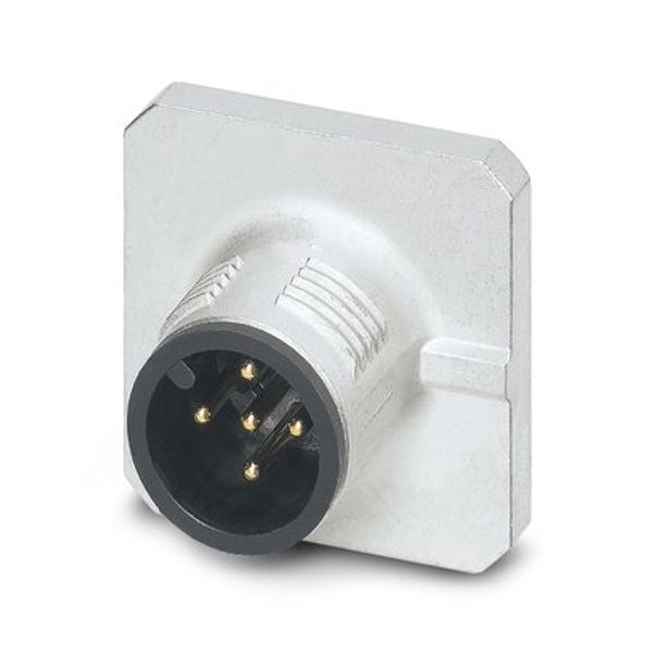 SACC-SQ-M12MS-5CON-20/0,5-0,08 - Device connector front mounting image 2