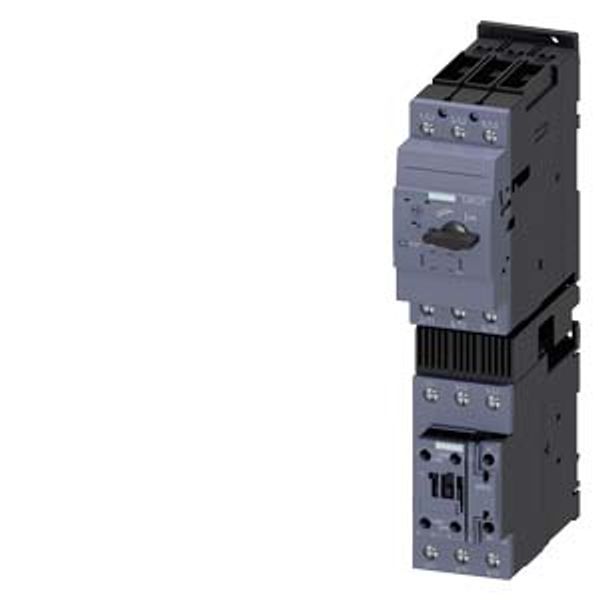 Load feeder, direct starter, S2, 28-36 A, 230 V AC/50 Hz, 100 kA image 1